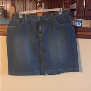 Sonoma denim skirt